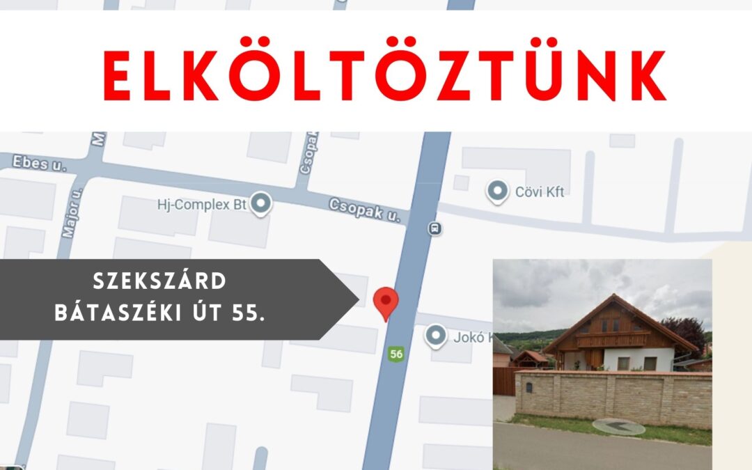 Székehelyváltozás