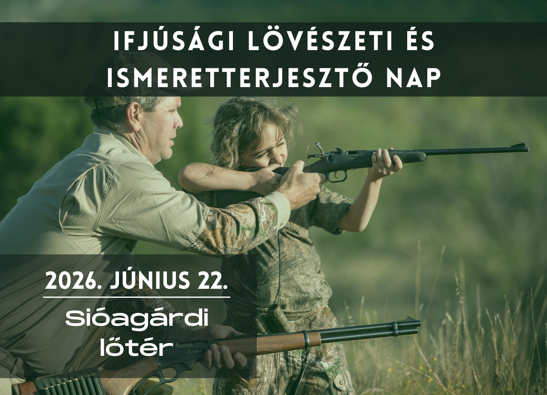 Ifjúsági lövészeti és ismeretterjesztő nap 2026