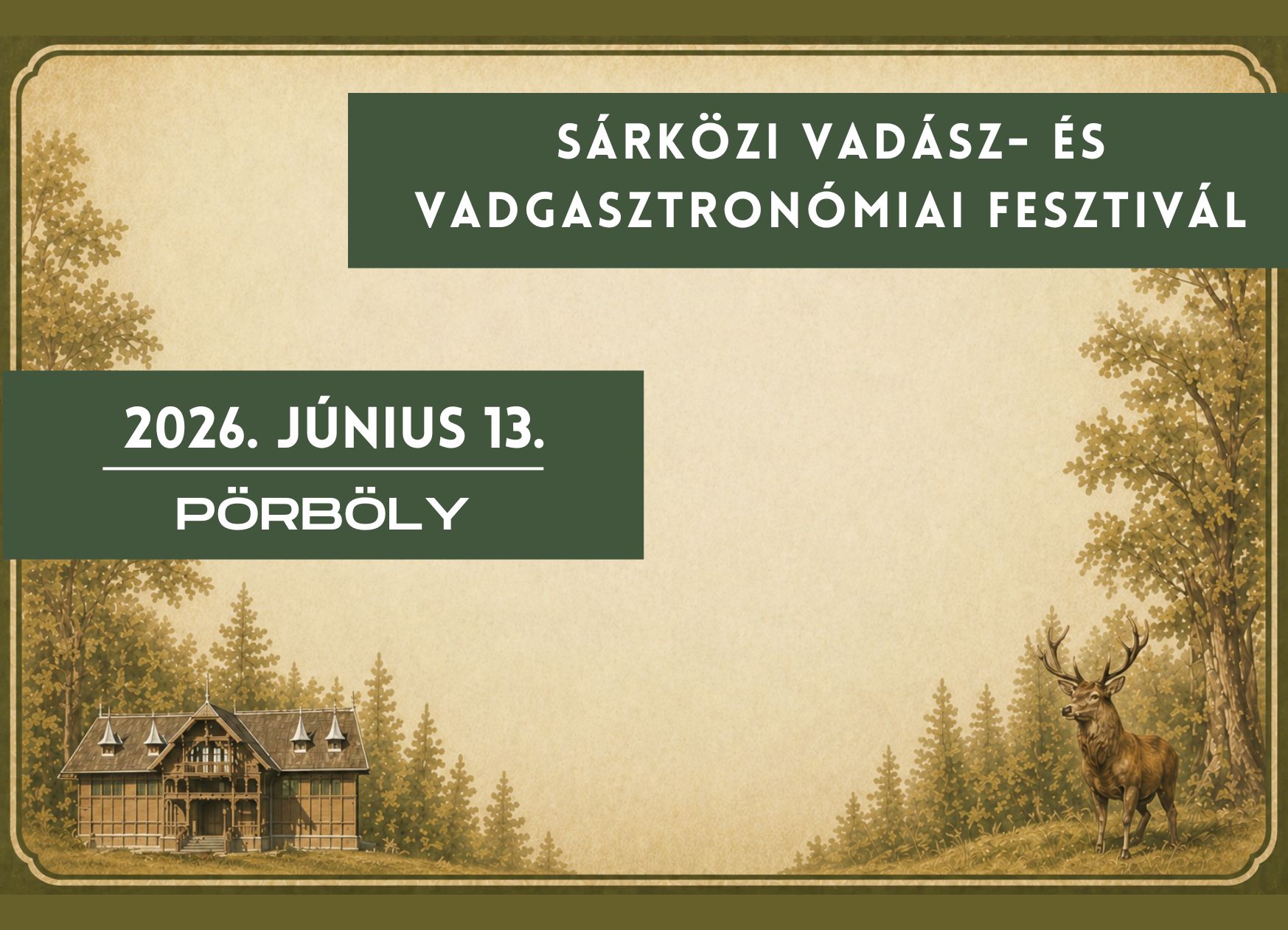 Sárközi vadász- és gasztronómiai fesztivál
